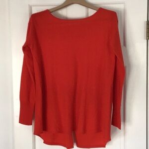 Women's Orange Sweater
